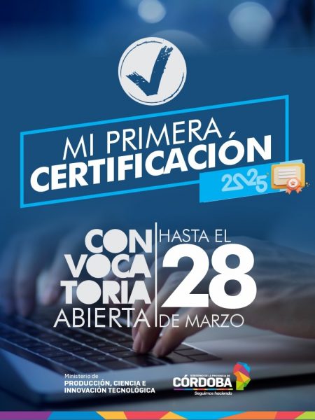 Mi Primera Certificación