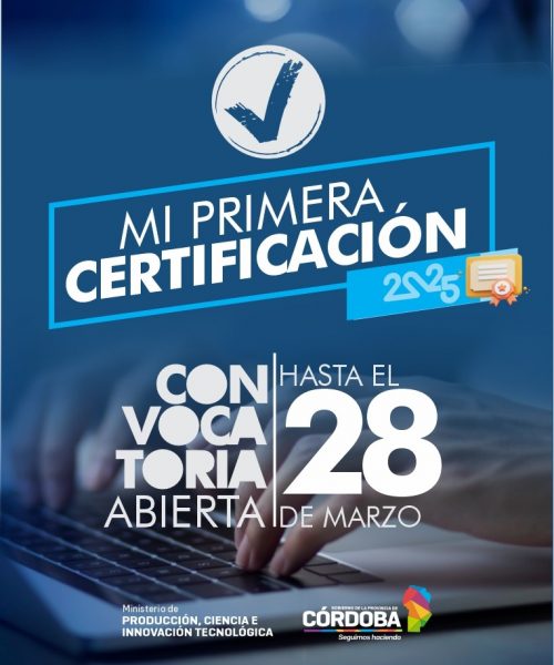 Mi Primera Certificación