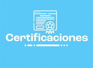 Certificaciones