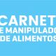 Carnet Manipulador de Alimentos